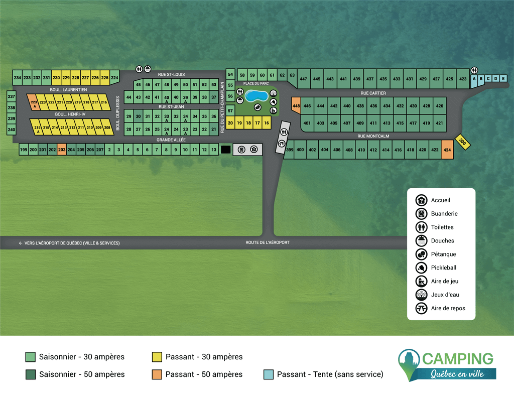 Plan du site