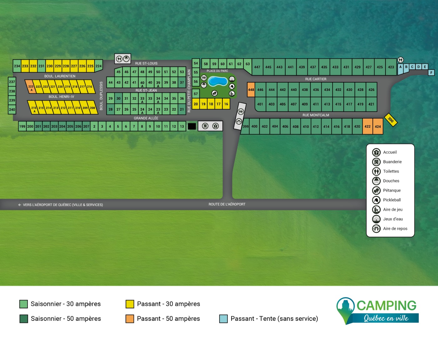 Plan du site